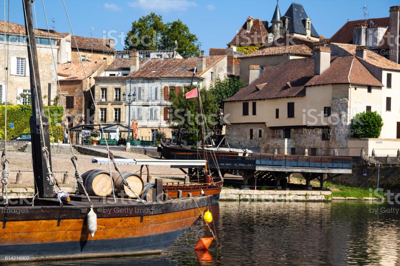 T2 36 M2 Pres Du Lac, Parc 55 Hectares Accessible A Pied ! Bergerac Esterno foto